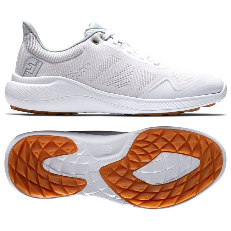 Footjoy Schuhe ohne Spikes Women's Flex Athletic White Präsentation
