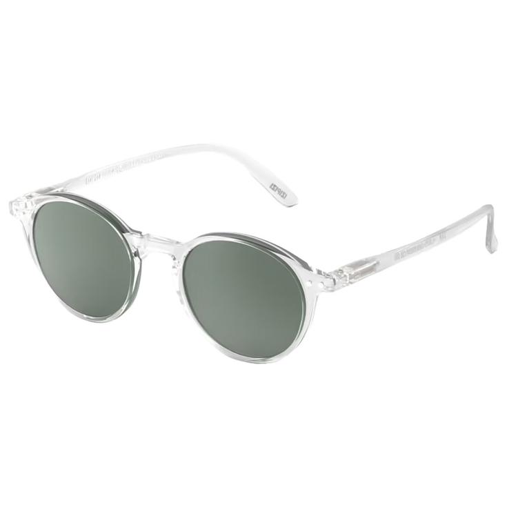 Izipizi Lunettes de soleil Sun #D Crystal Green Polarized Présentation