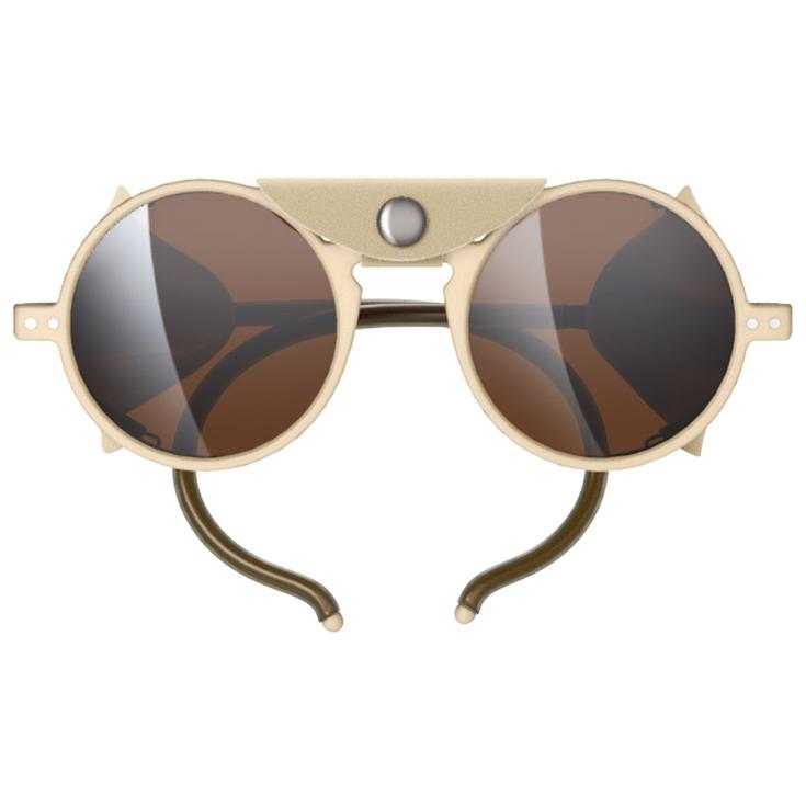 Izipizi Sonnenbrille #G Glacier Sand Cat.4 Intense Light Präsentation