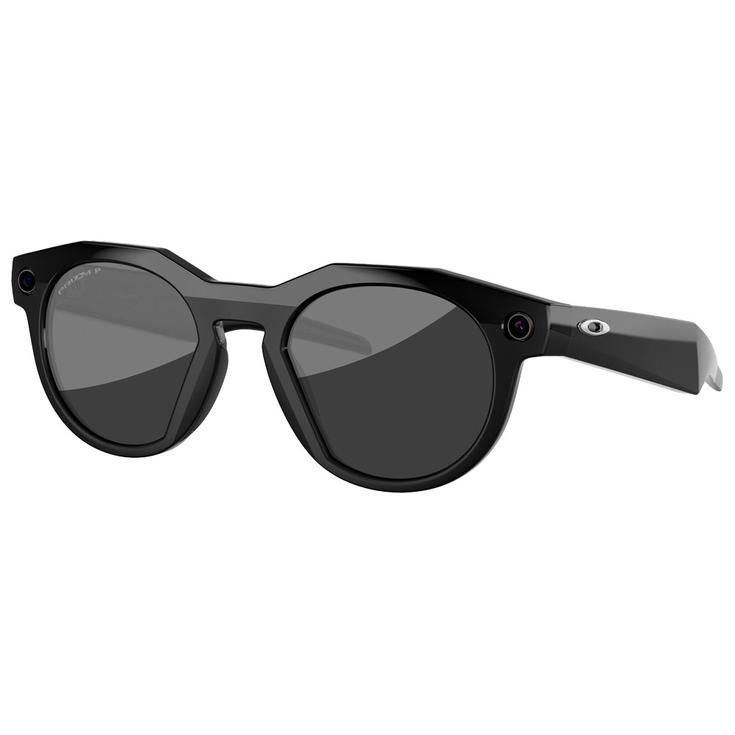 Oakley Sonnenbrille Meta HSTN Black Prizm Black Polarized Präsentation