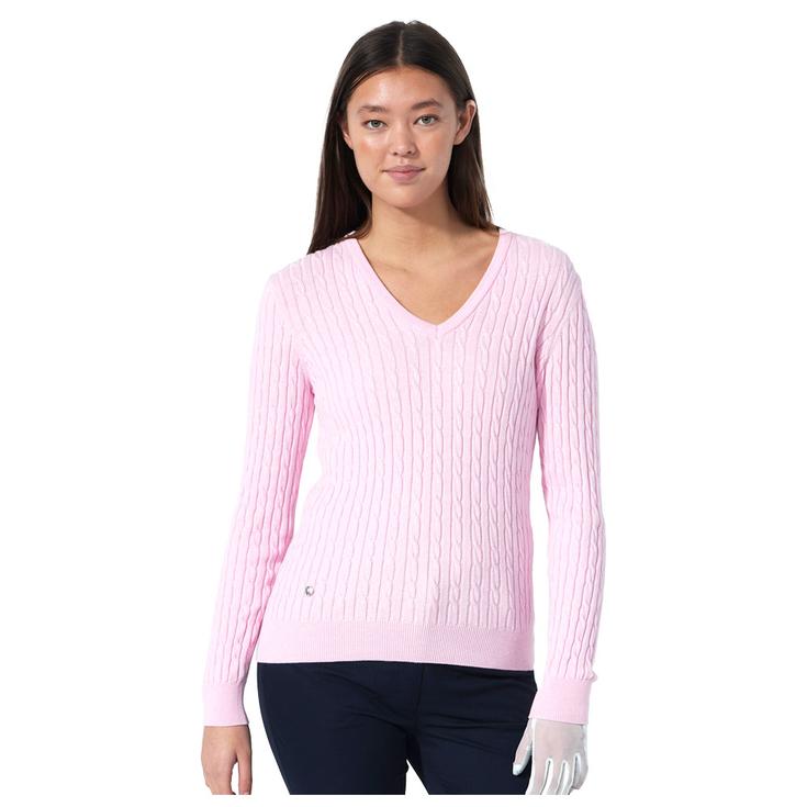 Daily Sports Pullover Madelene Pullover Pink Präsentation
