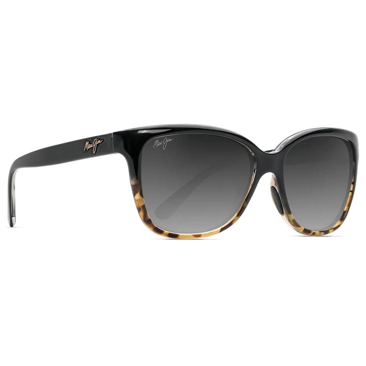 Maui Jim Sonnenbrille Starfish Black Tortoise Gris Neutre Mineral SuperThin Präsentation