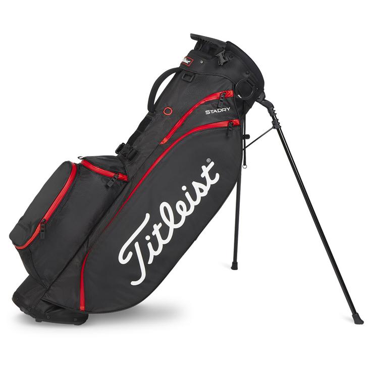Titleist Sacs trepied serie Players 4 Stadry Team Black Présentation