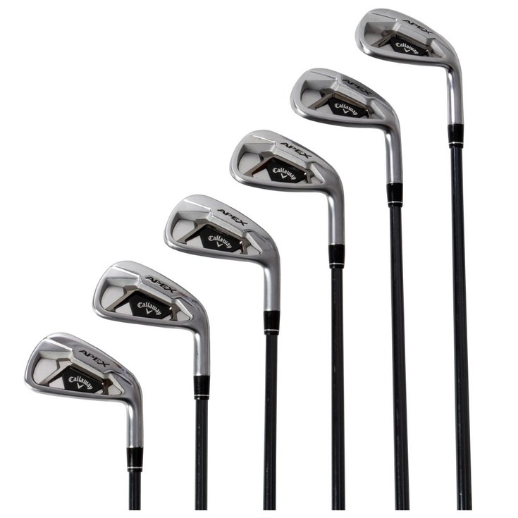 Callaway Golf Series de fers Occasion - Apex 21 Regular Du 5 Au Pw (6 Fers) Présentation