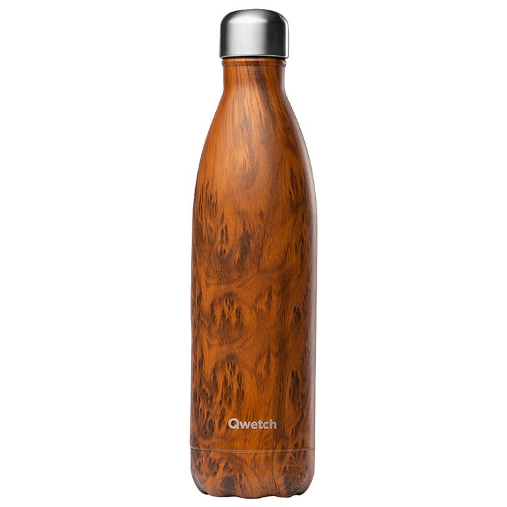 Qwetch Trinkflasche Originals 750 ml Wood Präsentation