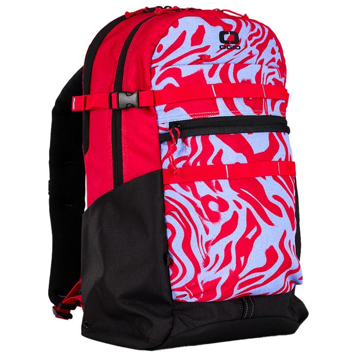 Ogio Sac à dos Alpha 20 L Red Melting Geos Présentation