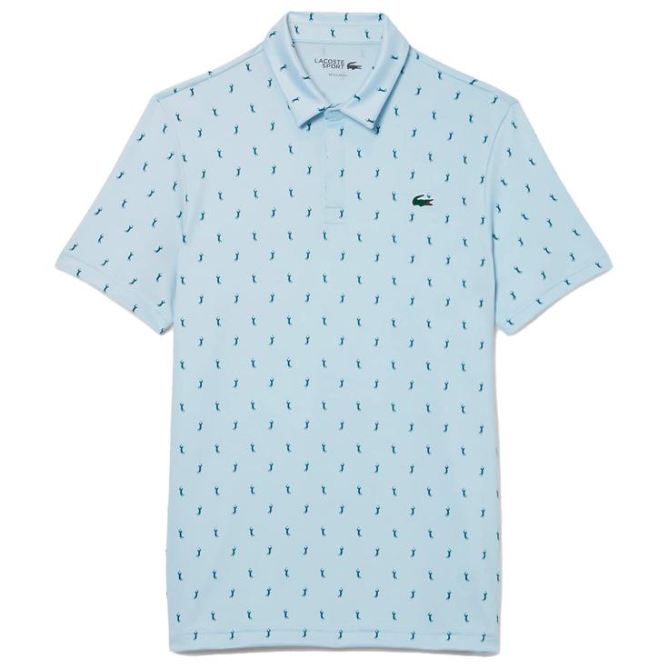 Lacoste Polohemde Polo Print Ruisseau Elytra Präsentation