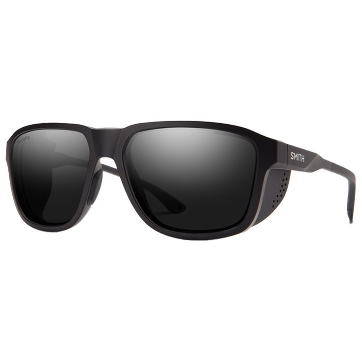 Smith Sonnenbrille Embark Matte Black Chromapop Black Präsentation