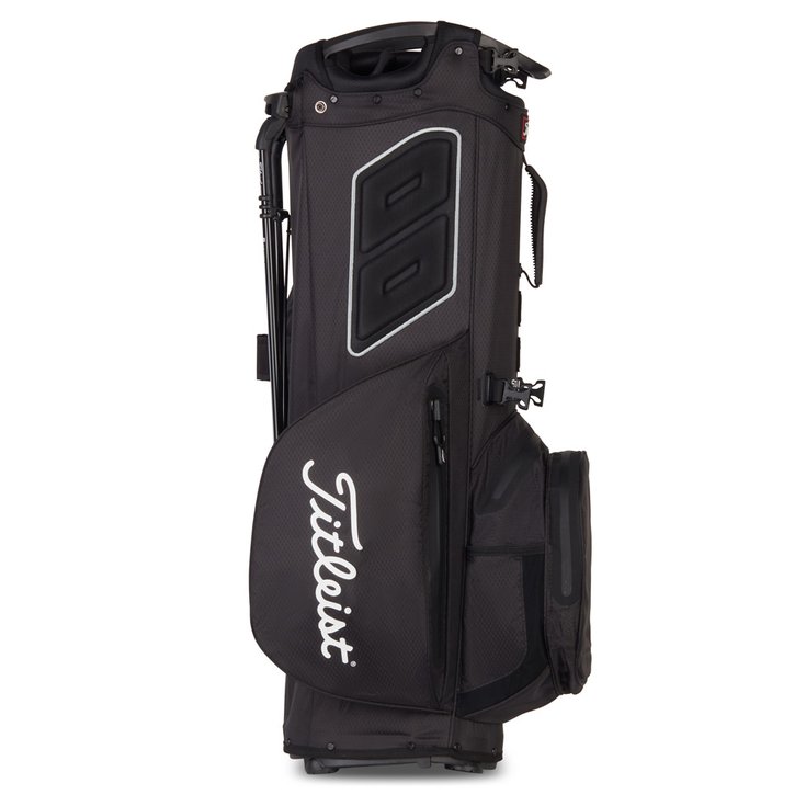 Titleist Sacs trepied serie Hybrid 14 StaDry Black Profil