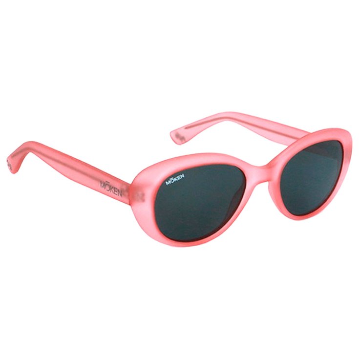 Moken Vision Sonnenbrille Cheeky Pink Grey Präsentation