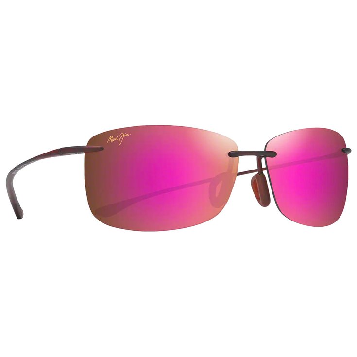 Maui Jim Sonnenbrille Akau Ecaille Mat Maui Sunrise MauiPure Lt Präsentation
