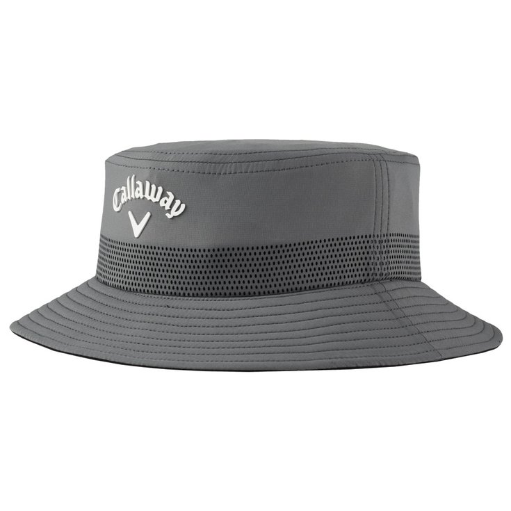 Callaway Golf Bob Bucket Hat Grey Präsentation