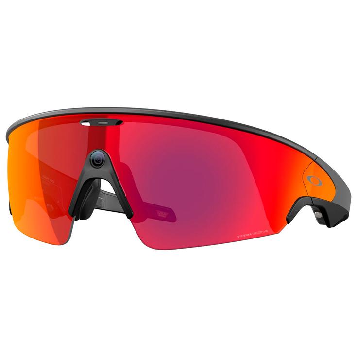 Oakley Sonnenbrille Meta Vanguard Black Prizm Road Präsentation