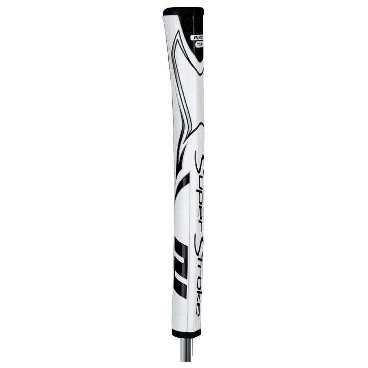 SuperStroke Puttergriff Zenergy Pistol GT White Black Präsentation
