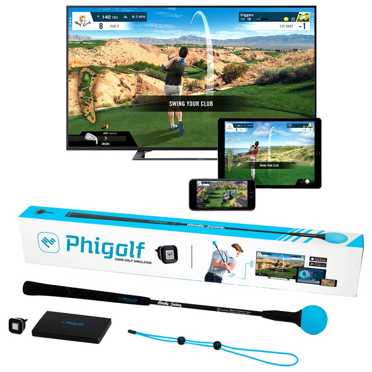 Phigolf WGT 2 Home Golf Simulator Präsentation