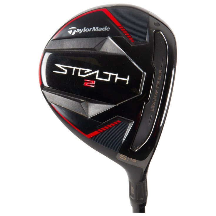 Taylormade Bois de parcours Occasion-Taylormade Stealth 2 n°5 (18°) Regular Présentation