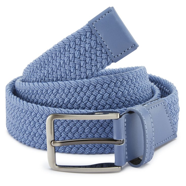 Ceinture Ping Stretch Webbing Belt Coronet Blue Ete 2024 Monsieurgolf