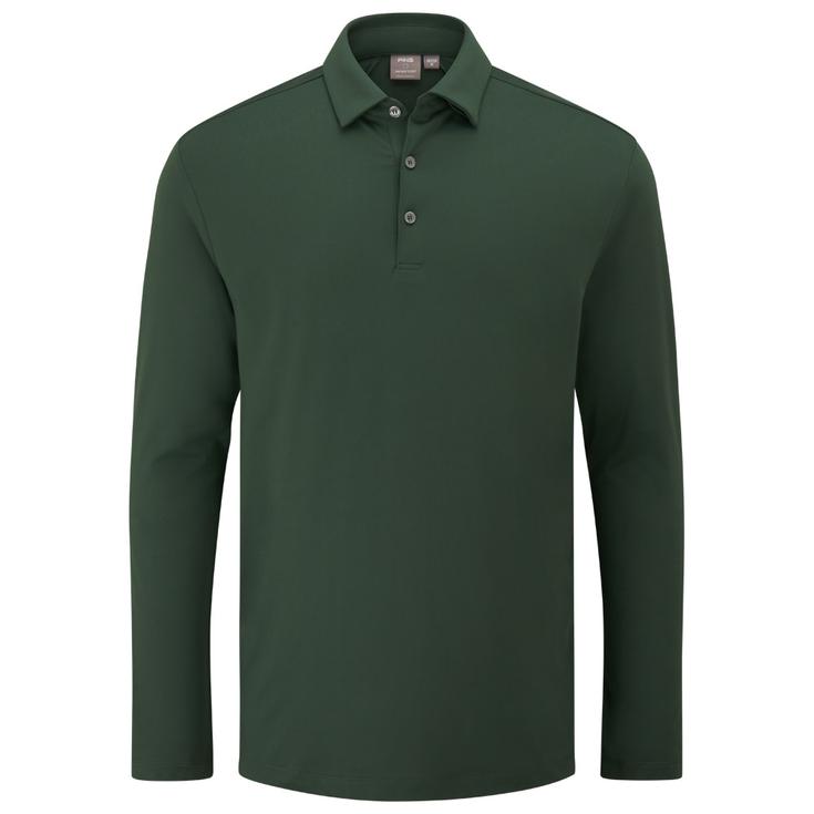 Ping Polo Demitri Gorse Green Présentation