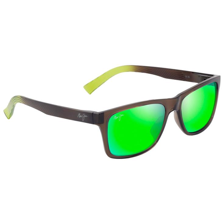 Maui Jim Kowelo Shiny Trans Dark Grey MauiGreen MauiPure 