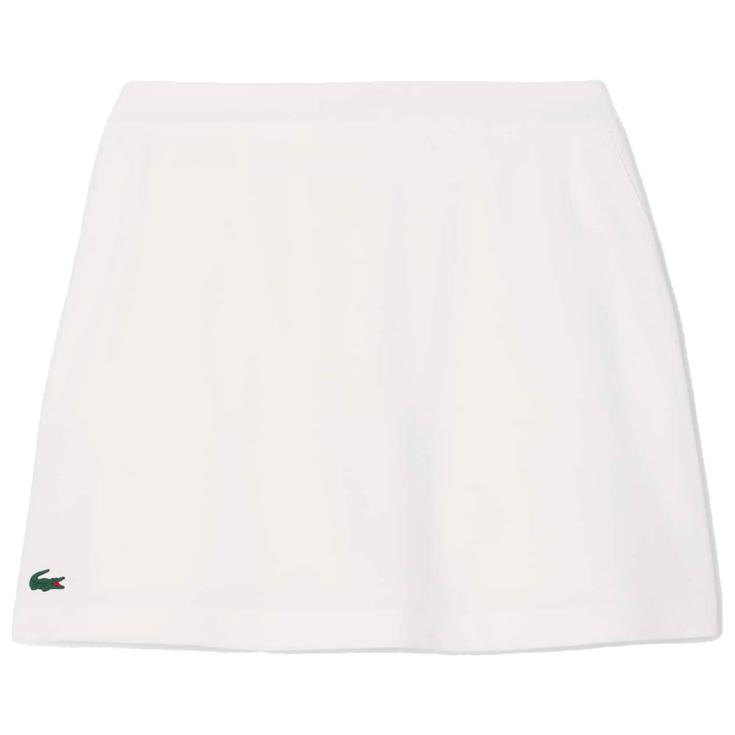 Lacoste Rock Golf Skirt Blanc Präsentation