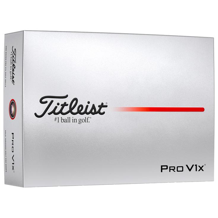 Titleist Neue Golfbälle Pro V1X 0-20 Präsentation