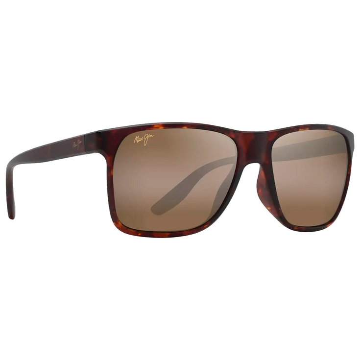 Maui Jim Sonnenbrille Pailolo Ecaille Mat Bronze Hcl MauiPure Präsentation