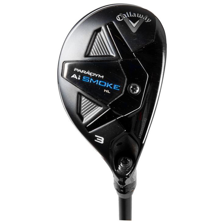 Callaway Golf Hybridschläger Occasion-Paradym Ai Smoke HL 18° (N°3) Light Präsentation