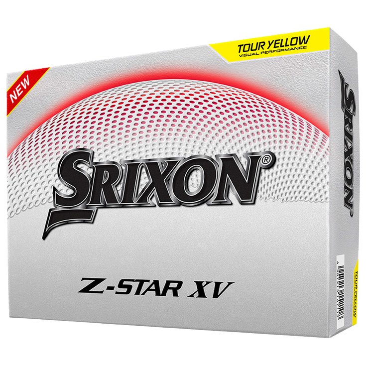 Srixon Neue Golfbälle Z-Star XV Tour Yellow Präsentation