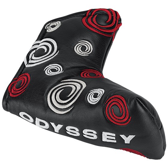 Odyssey Golf Capuchon de club Swirl Blade Black - Sans Présentation