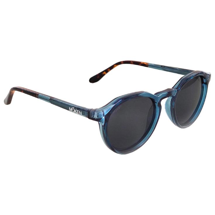 Moken Vision Sonnenbrille Leonie Blue Grey Polarized Präsentation