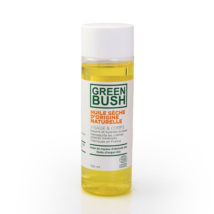 Greenbush Kosmetika Huile sèche Bio Cosmo Präsentation