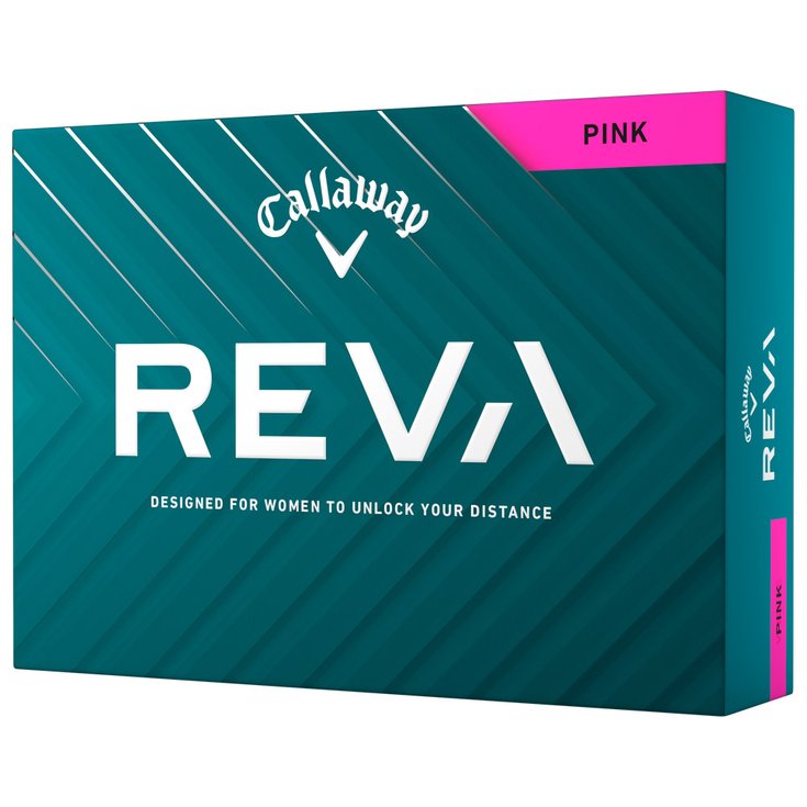 Callaway Golf Reva Pink 