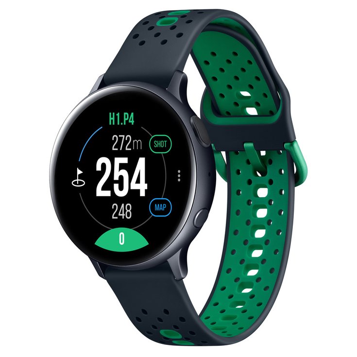 Samsung Montres GPS Galaxy Watch Active2 Golf Edition 44mm Black Green Présentation