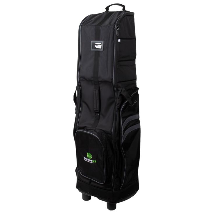 Level 4 Housse de voyage de sacs de golf Hampshire Flight Coverall monsieurgolf Black Grey Présentation