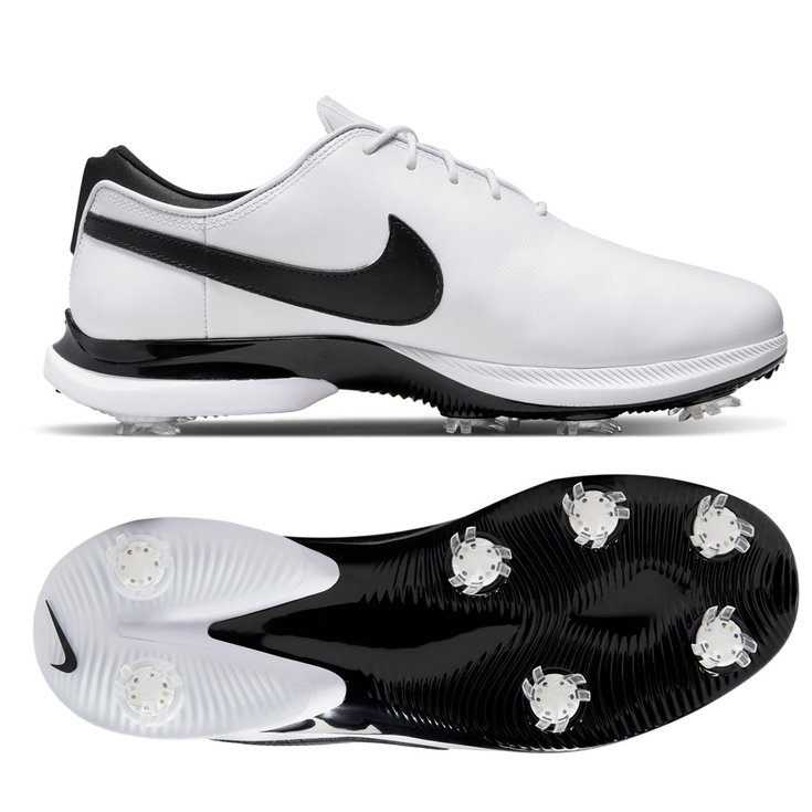 Nike Chaussures avec spikes Air Zoom Victory Tour 2 White Black White Détail golf 1