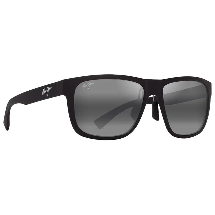Maui Jim Sonnenbrille Puakea Noir Mat Gris Neutre Minéral Superthin Präsentation