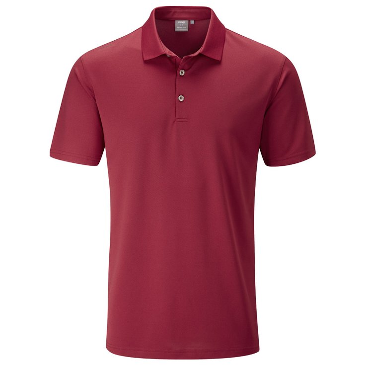 Ping Polo Lincoln Rich Red Présentation