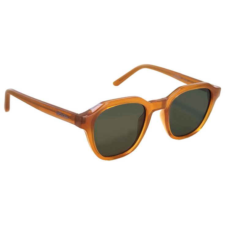 Moken Vision Sonnenbrille Milton Mist Green Polarized Präsentation