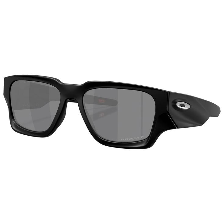 Oakley Sonnenbrille Instagator Matte Black Prizm Black Polarized Präsentation