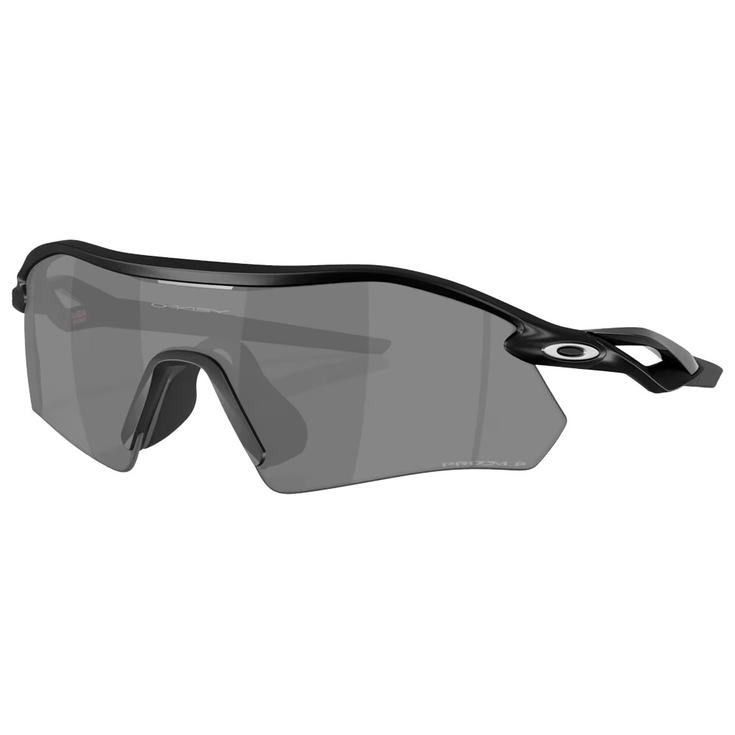 Oakley Sonnenbrille Radar Plate Matte Black Prizm Black Polarized Präsentation