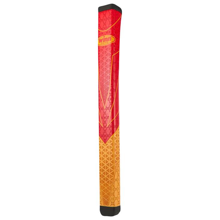 Winn Grip Putter Excel WSP Midsize Pistol Lite Red Gold Présentation