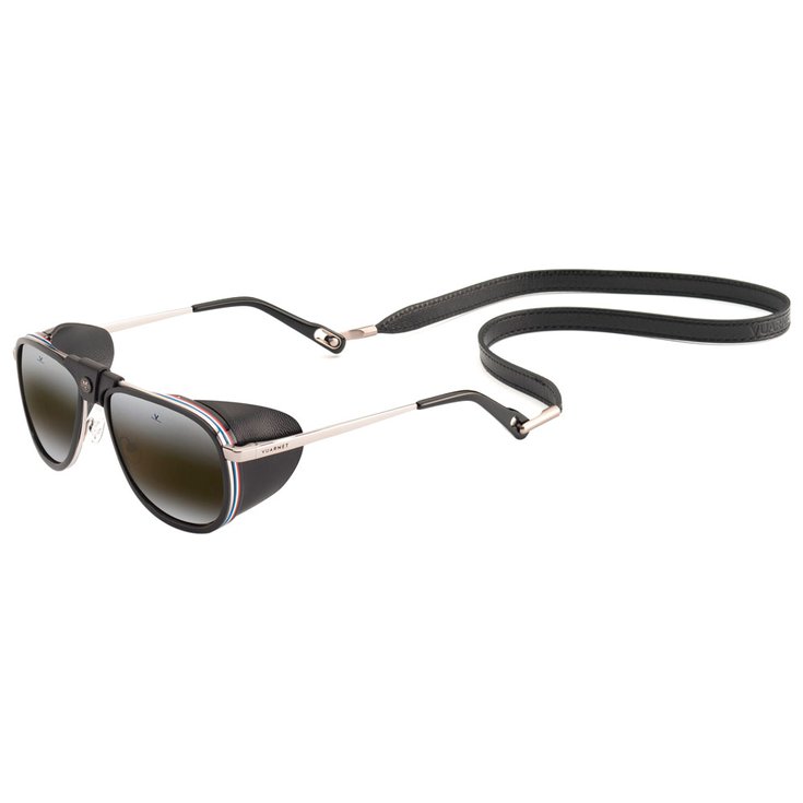 Vuarnet Lunettes de soleil Glacier Large Noir Flag Noir Skilynx Présentation