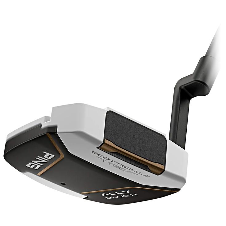 Ping Putter Scottsdale TEC Ally Blue H Präsentation