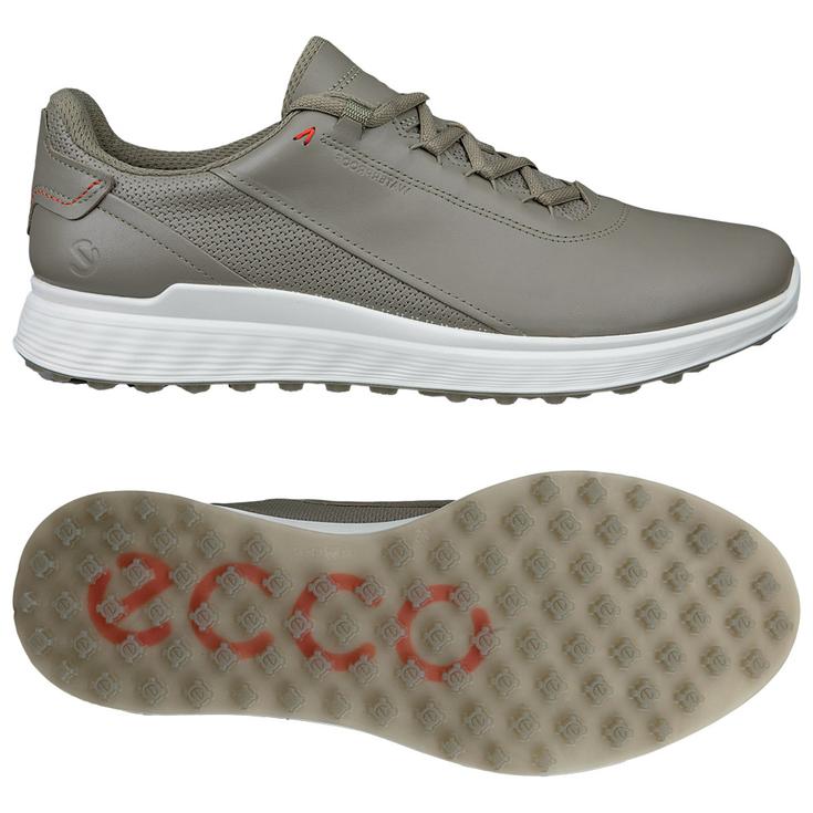 Ecco Schuhe ohne Spikes S Three Casual Vetivier Präsentation
