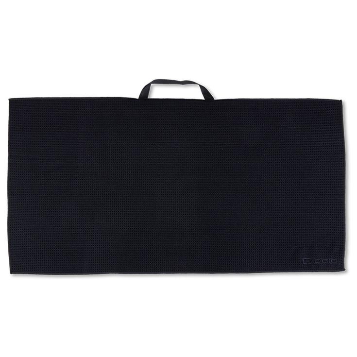 Ogio Serviette Golf Towel Black Présentation