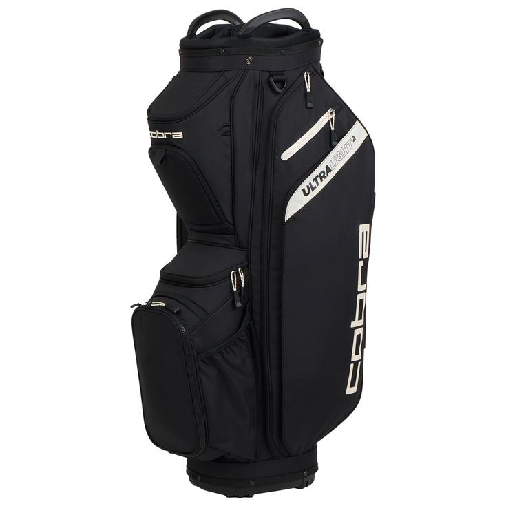 Cobra Sacs chariot serie Ultralight 2 Cart Bag Black Sugared Almond Présentation