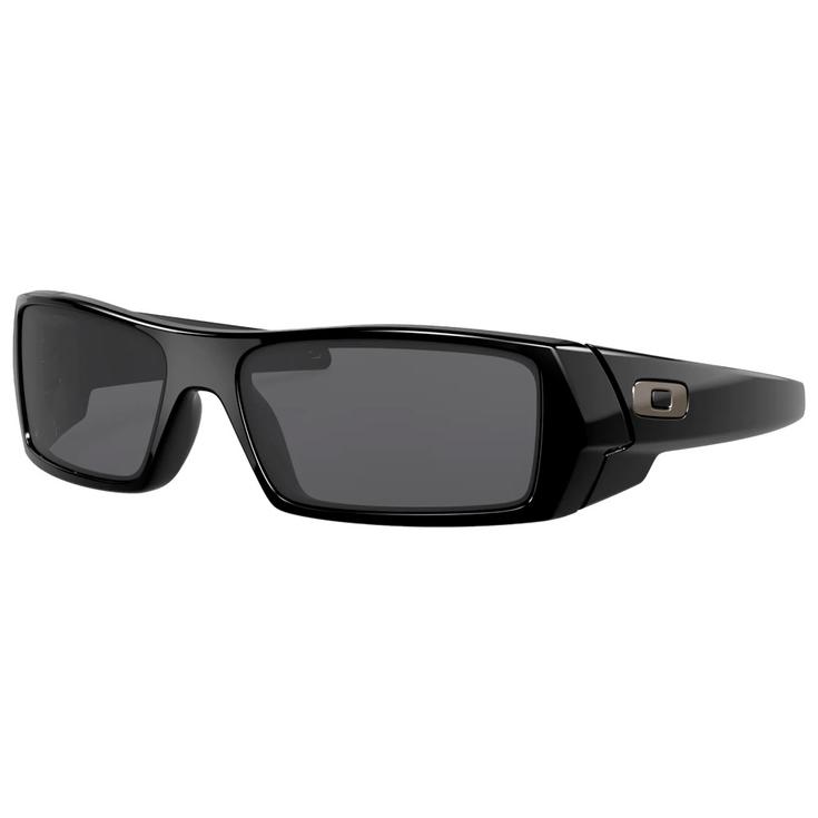 Oakley Sonnenbrille Gascan Polished Black Grey Präsentation