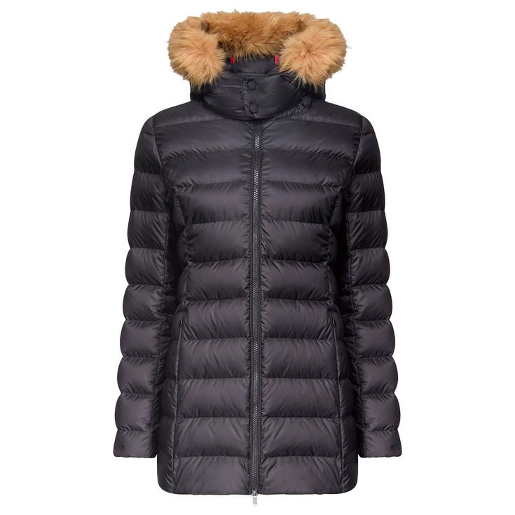 Jott Daunenjacke Perle Black Präsentation