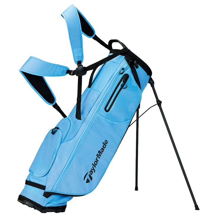 Taylormade Standbag (Komplettsatz) Flextech Superlite Light Blue Präsentation