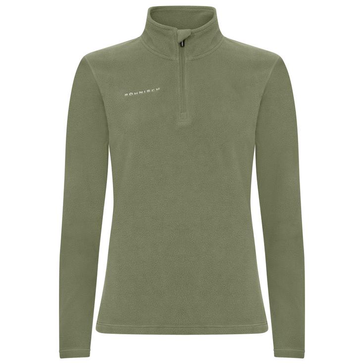 Rohnisch Pullover Polar Fleece Sage Green Präsentation